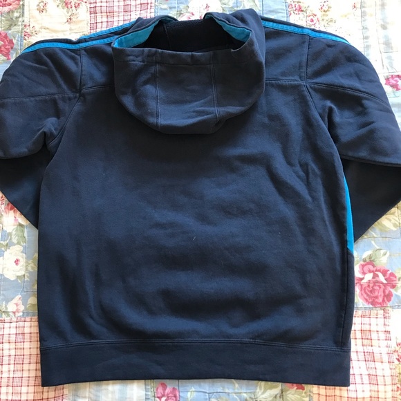 Vintage 2000s Adidas Football Hoodie Sweater - Picture 5 of 7